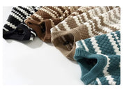 Luxurious Wool Blend Sweater for Stylish Comfort