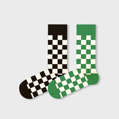 GridFit Unisex Crew Socks