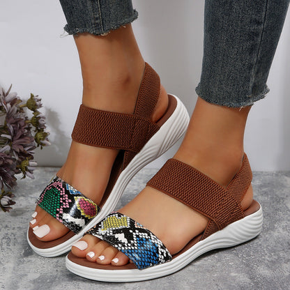 Jenny Flat Sandals for Women