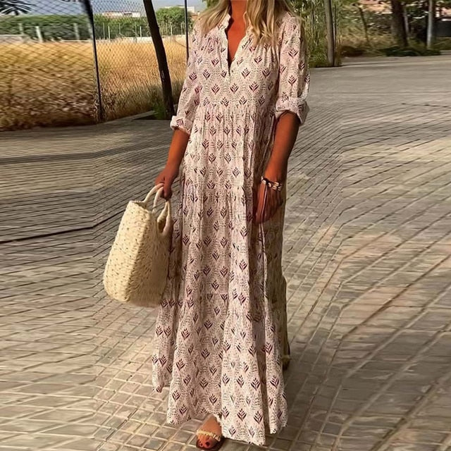 Zadie Boho Summer Beach Dress