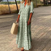 Zadie Boho Summer Beach Dress