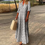 Zadie Boho Summer Beach Dress