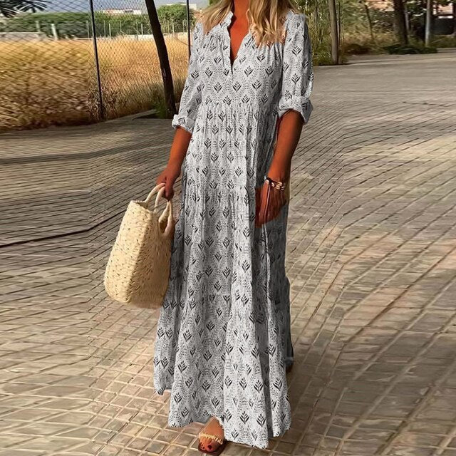 Zadie Boho Summer Beach Dress