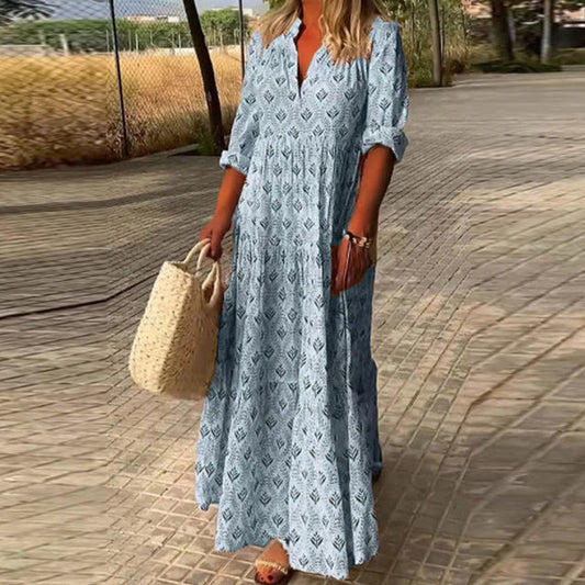 Zadie Boho Summer Beach Dress