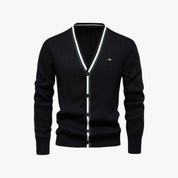 Variant image for Men's Cotton Cardigan - Classic Button-Down Design for Timeless Style and Comfort-6