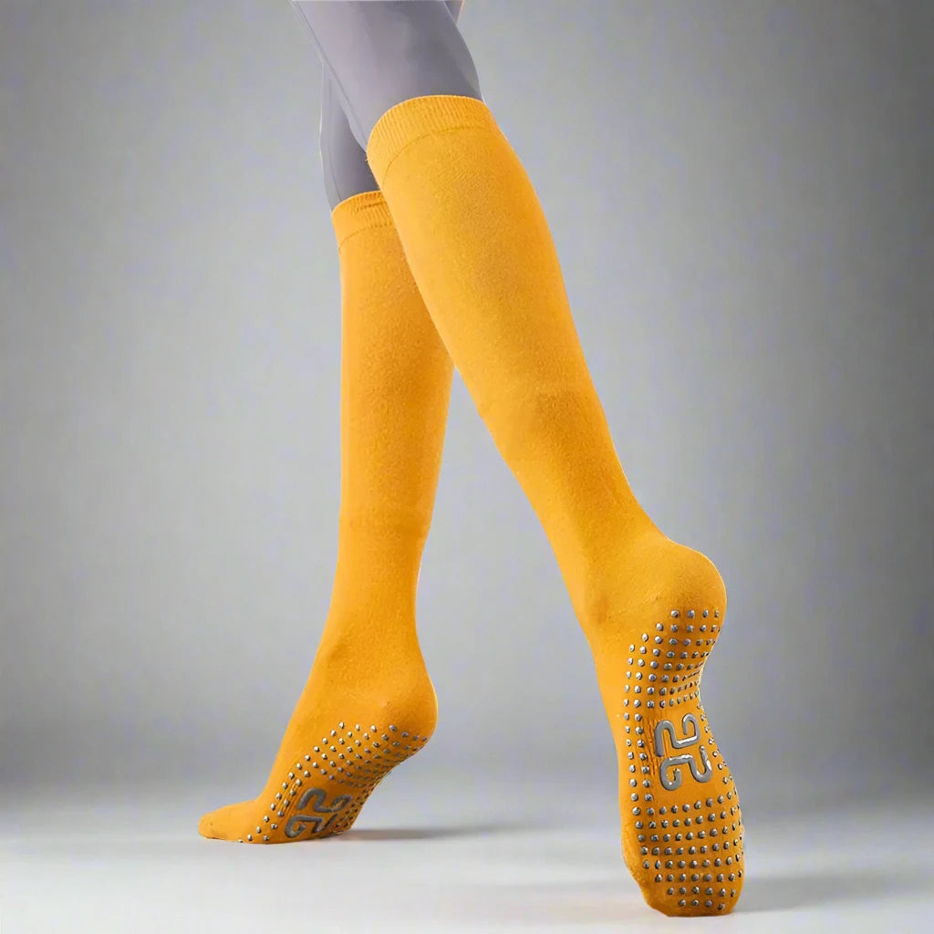 MeridianPose Women's Yoga & Pilates Grip Socks