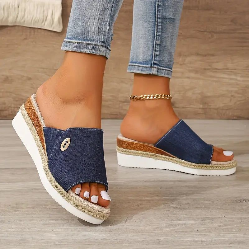 Bella Wedge Sandals for Women