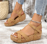Nadia Platform Sandals for Women