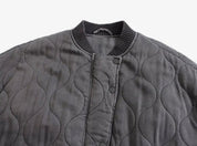 Quilted Bomber Jacket for Women – Oversized Fit, Ribbed Cuffs, Casual Outerwear for Chilly Days 4