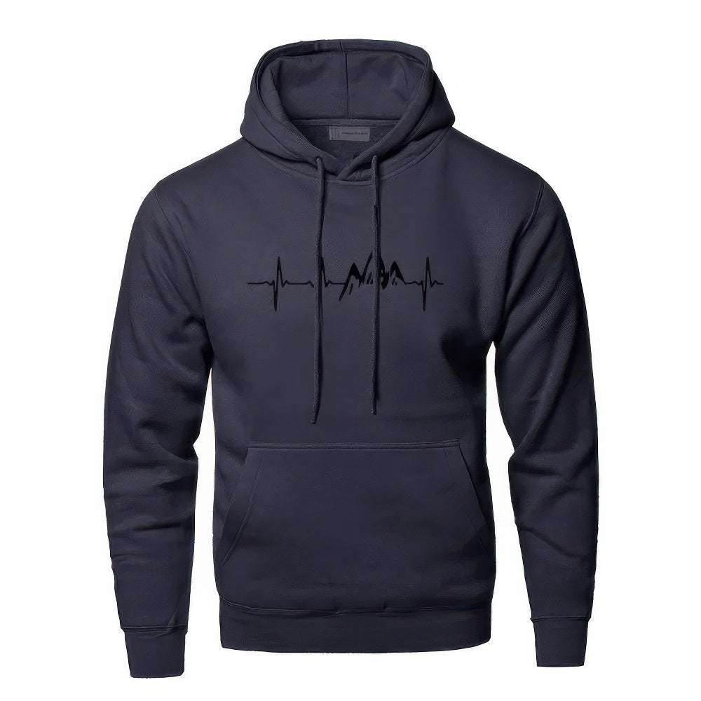 Timelessly Elegant Men's Hoodie for All Occasions