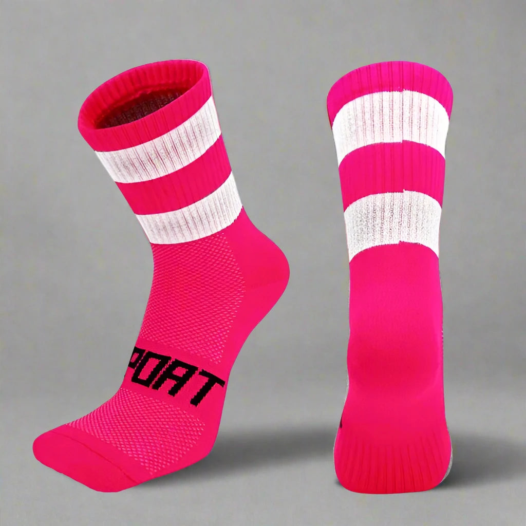 StepsRide Breathable Reflective Sport Socks