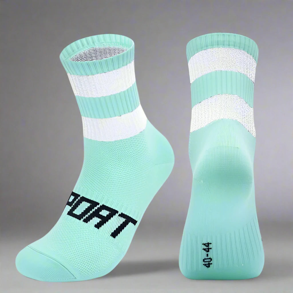 StepsRide Breathable Reflective Sport Socks