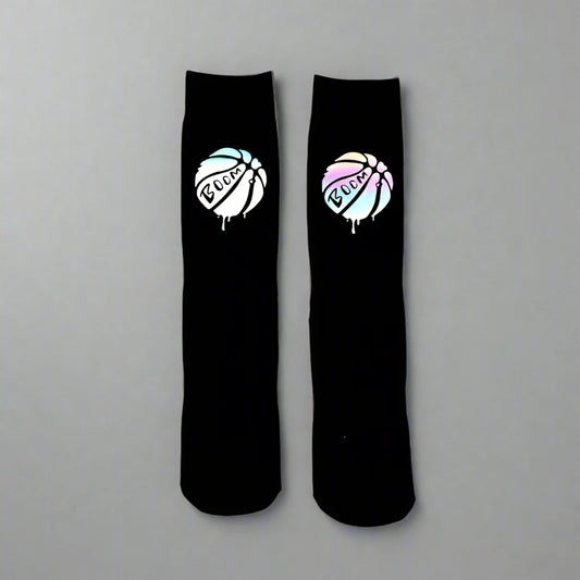 BallReflect Crew Sports Socks