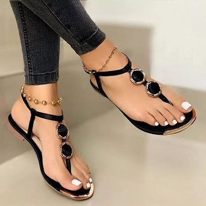 Elise Flat Sandals for Women