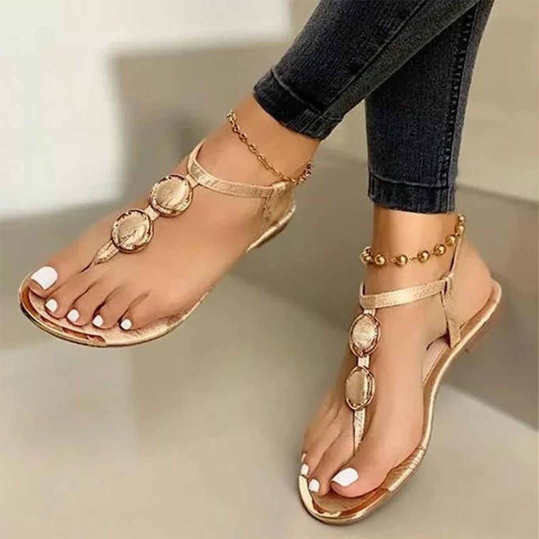 Elise Flat Sandals for Women