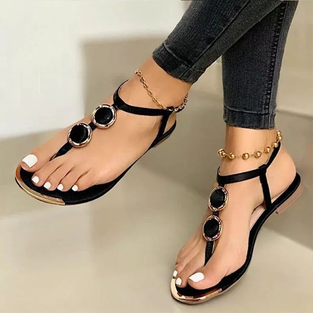 Elise Flat Sandals for Women