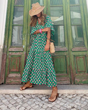 Wenny Bohemian Long Summer Dress