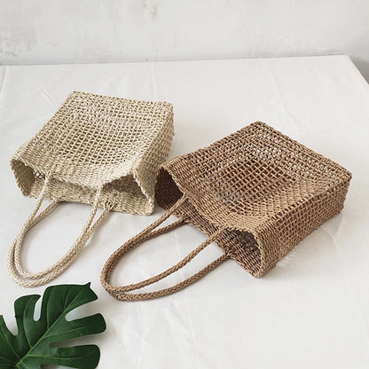 Bhea Straw Beach Bag