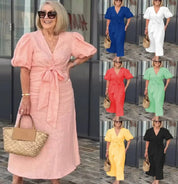 Perla Two-Piece Summer Dress Set