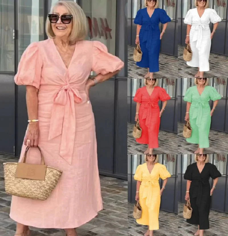 Perla Two-Piece Summer Dress Set