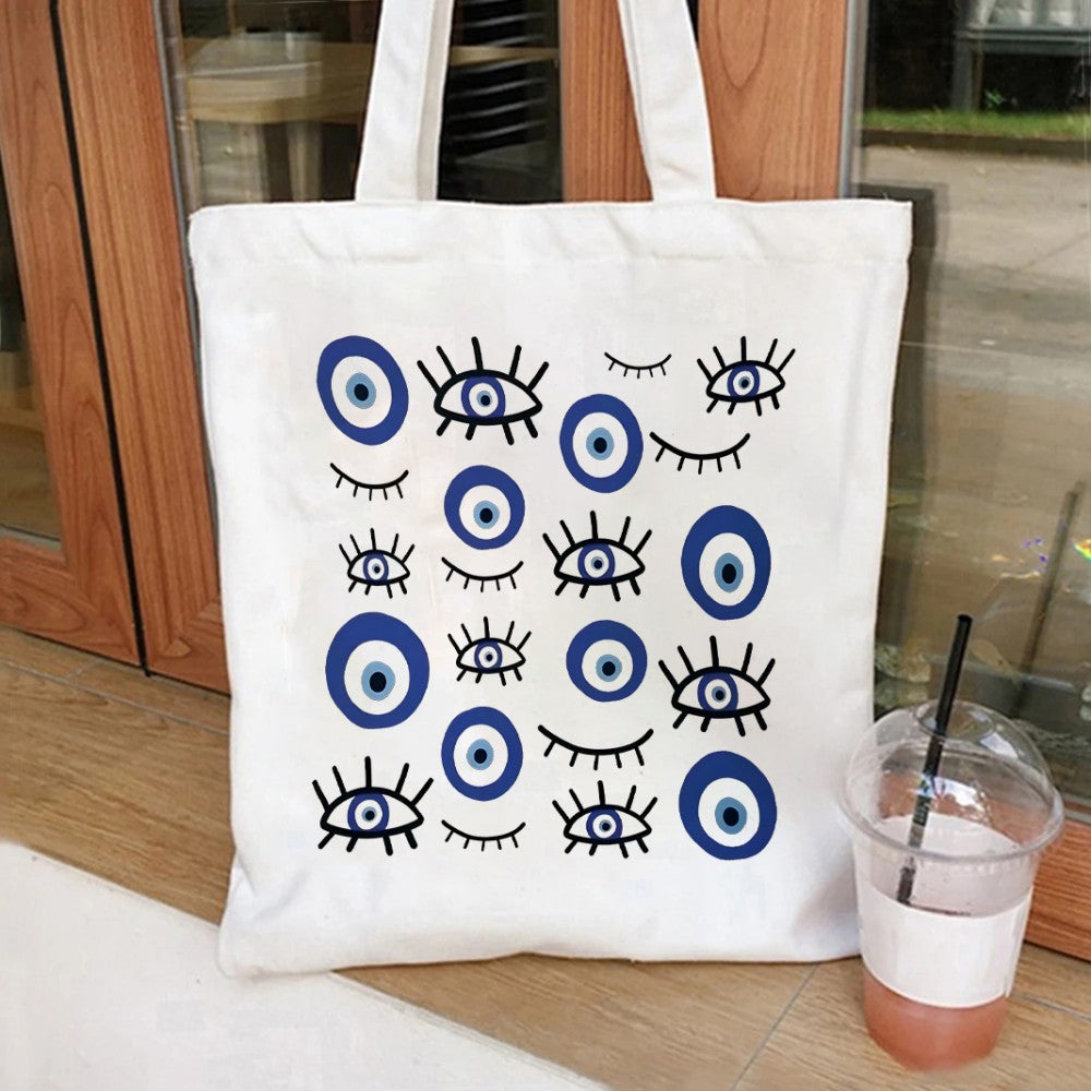 Olivia Canvas Tote Bag