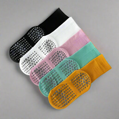 FitStretch Yoga &  Pilates Grip Socks