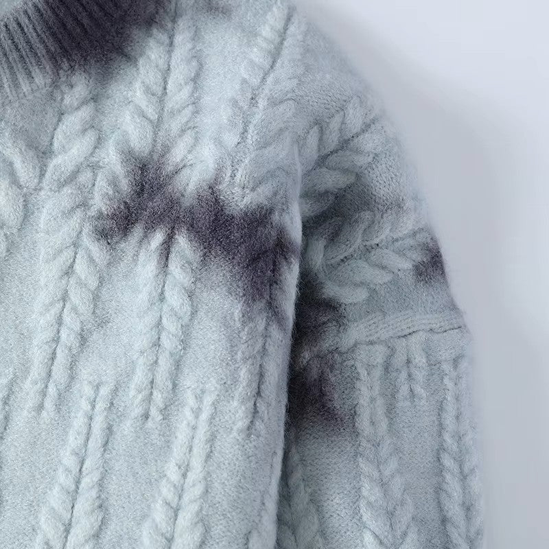 Stylish Wool Pullover for Men - Warm Christmas Sweater