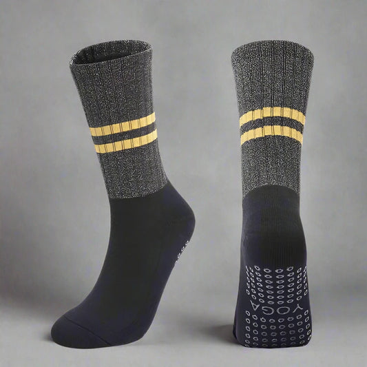 SolisLines Yoga & Pilates Grip Socks