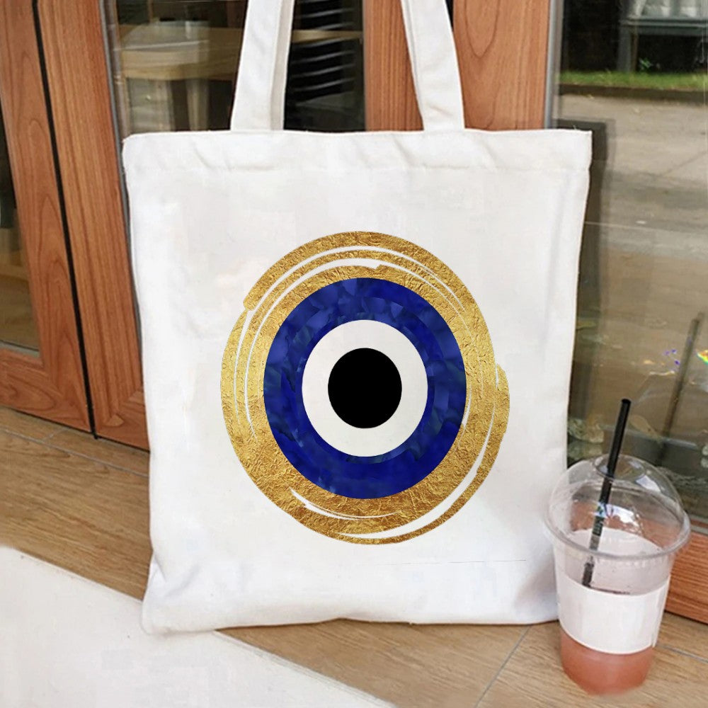 Olivia Canvas Tote Bag