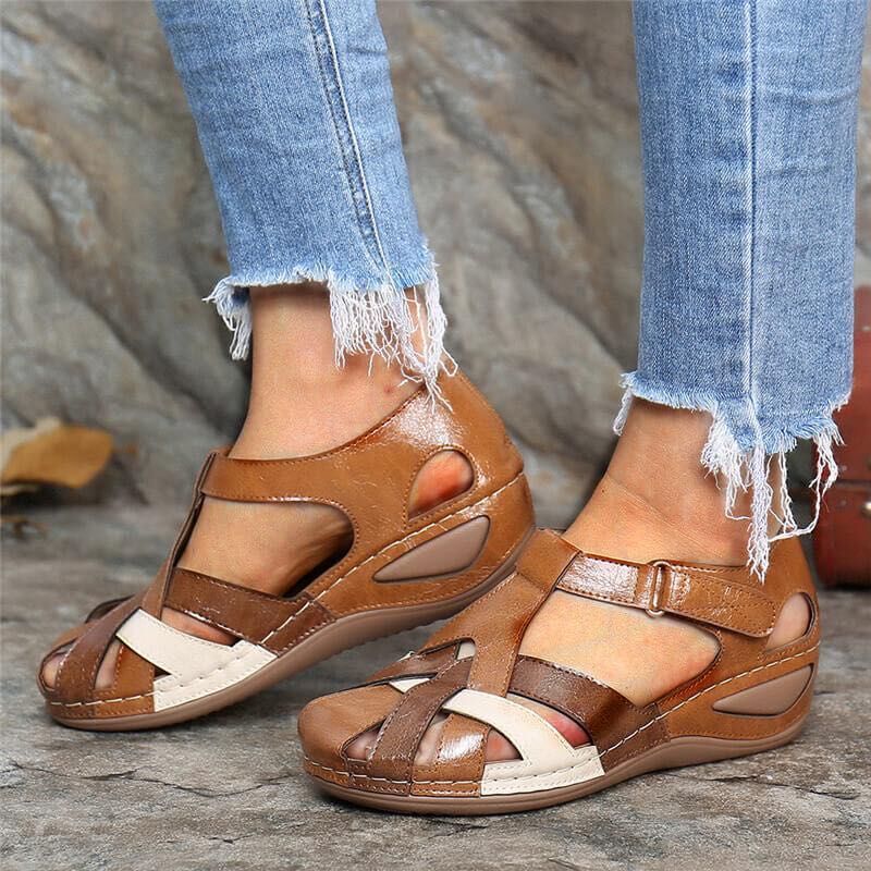 Eleanor Wedge Sandals for Women