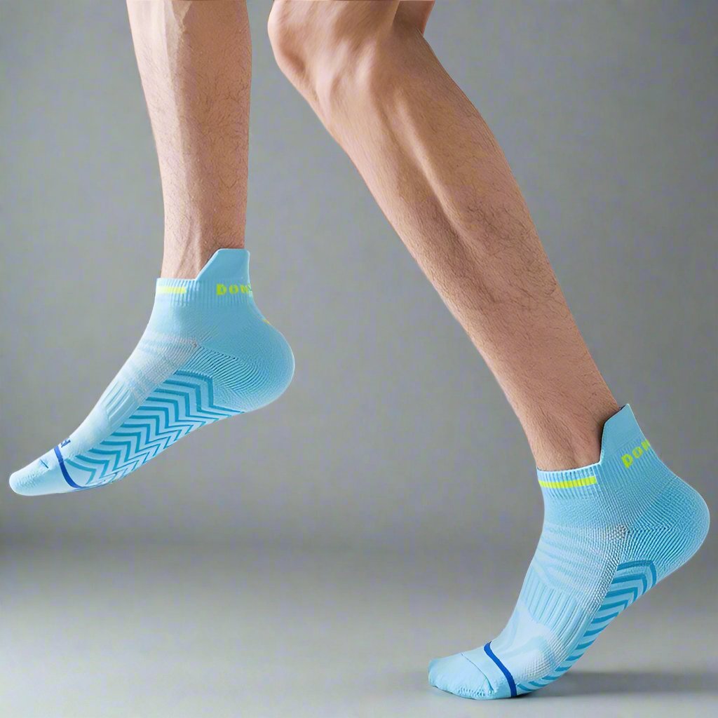 AthleteGo Breathable Athletic Socks - 5 Pairs