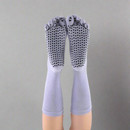 FeetLong Yoga & Pilates Grip Socks For Women