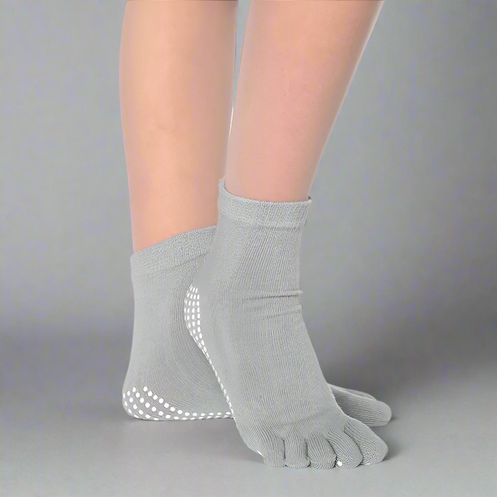 PalmStride Yoga & Pilates Grip Socks for Women