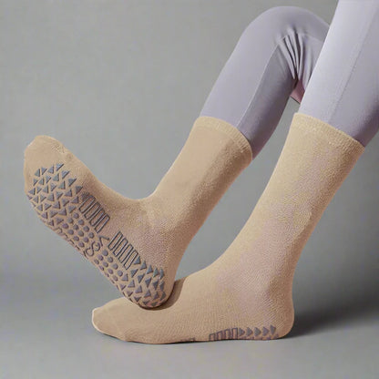 FullSupport Women's Yoga & Pilates Grip Socks