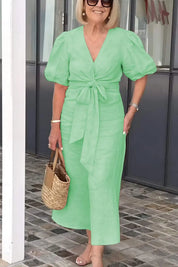 Perla Two-Piece Summer Dress Set