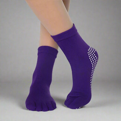 PalmStride Yoga & Pilates Grip Socks for Women