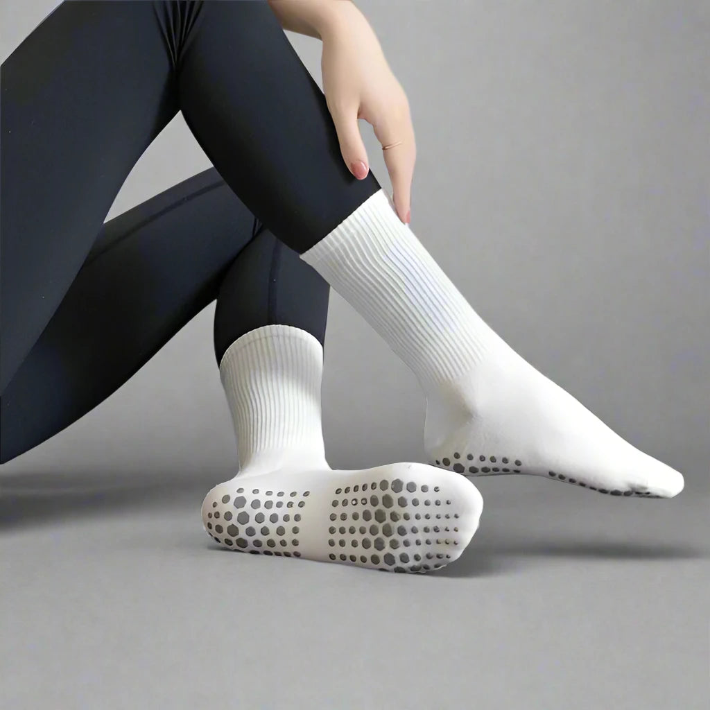 FitStretch Yoga &  Pilates Grip Socks