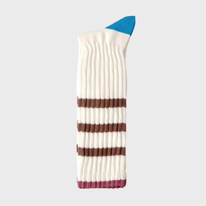 WinterStripe Comfortable Warm Socks for Women