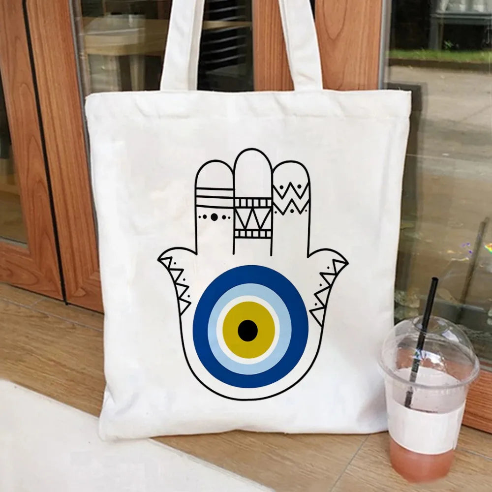 Olivia Canvas Tote Bag