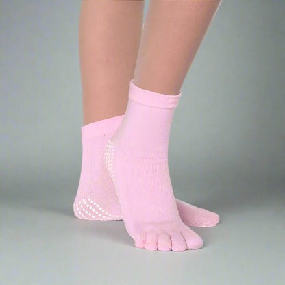 PalmStride Yoga & Pilates Grip Socks for Women