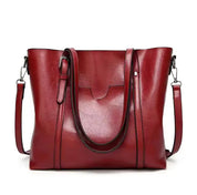 Luxe Vibe Tote - Stylish Vegan Leather Bag