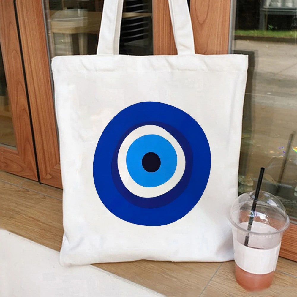 Olivia Canvas Tote Bag