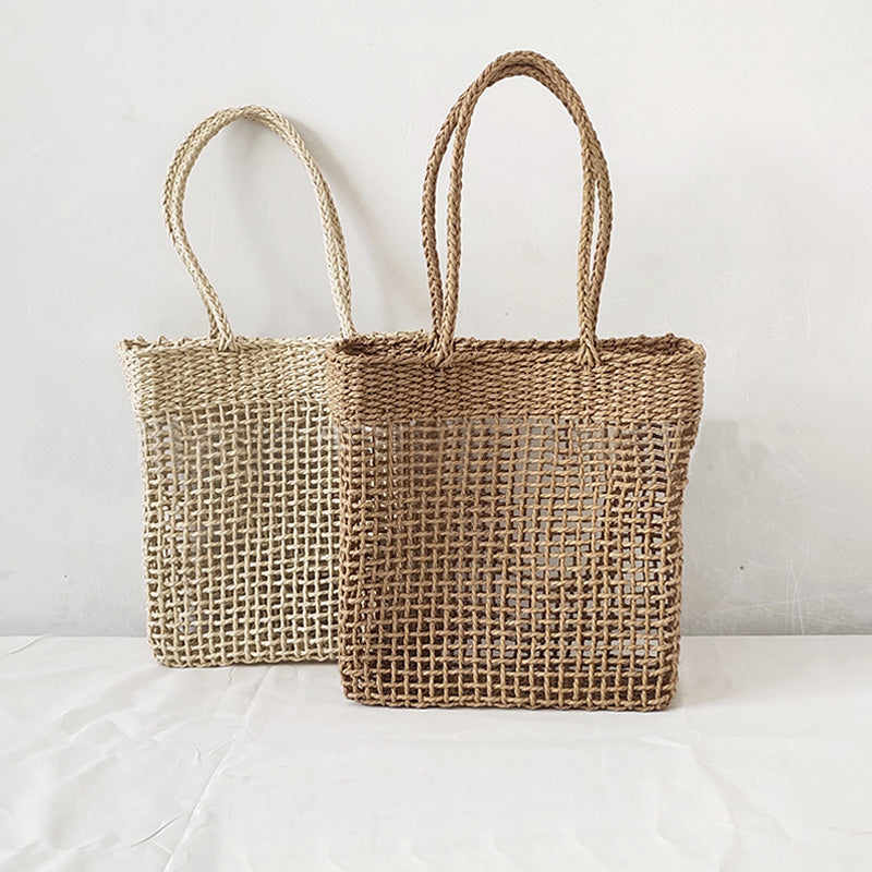 Bhea Straw Beach Bag