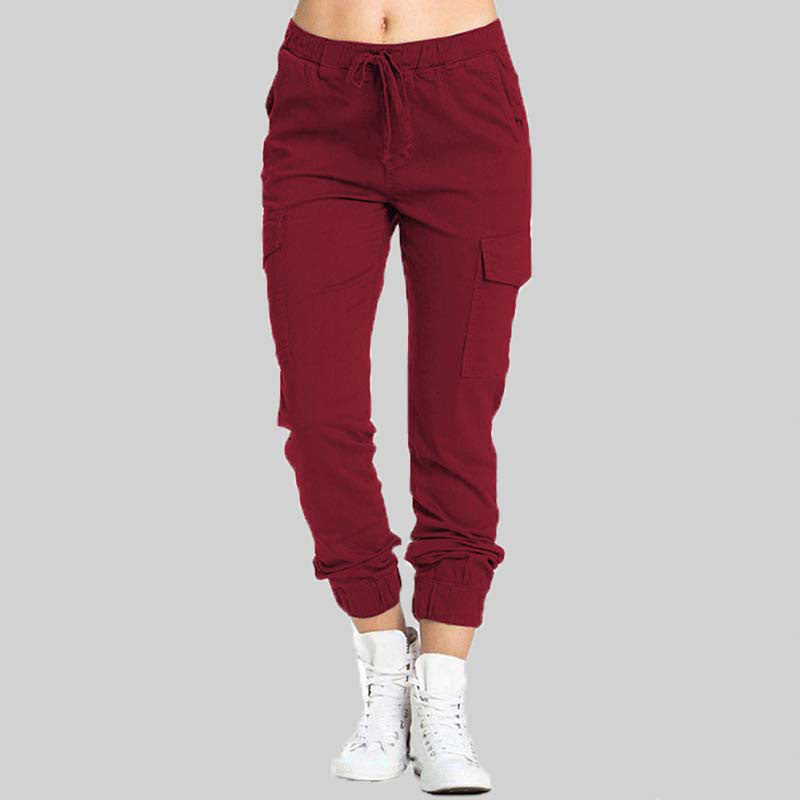 Women's Cargo Pants-4