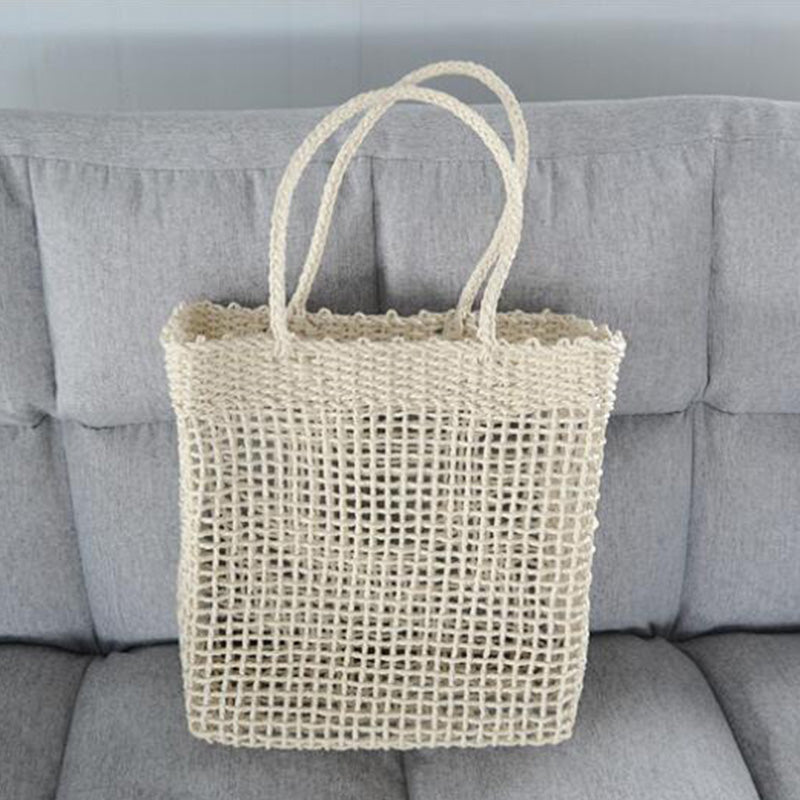 Bhea Straw Beach Bag