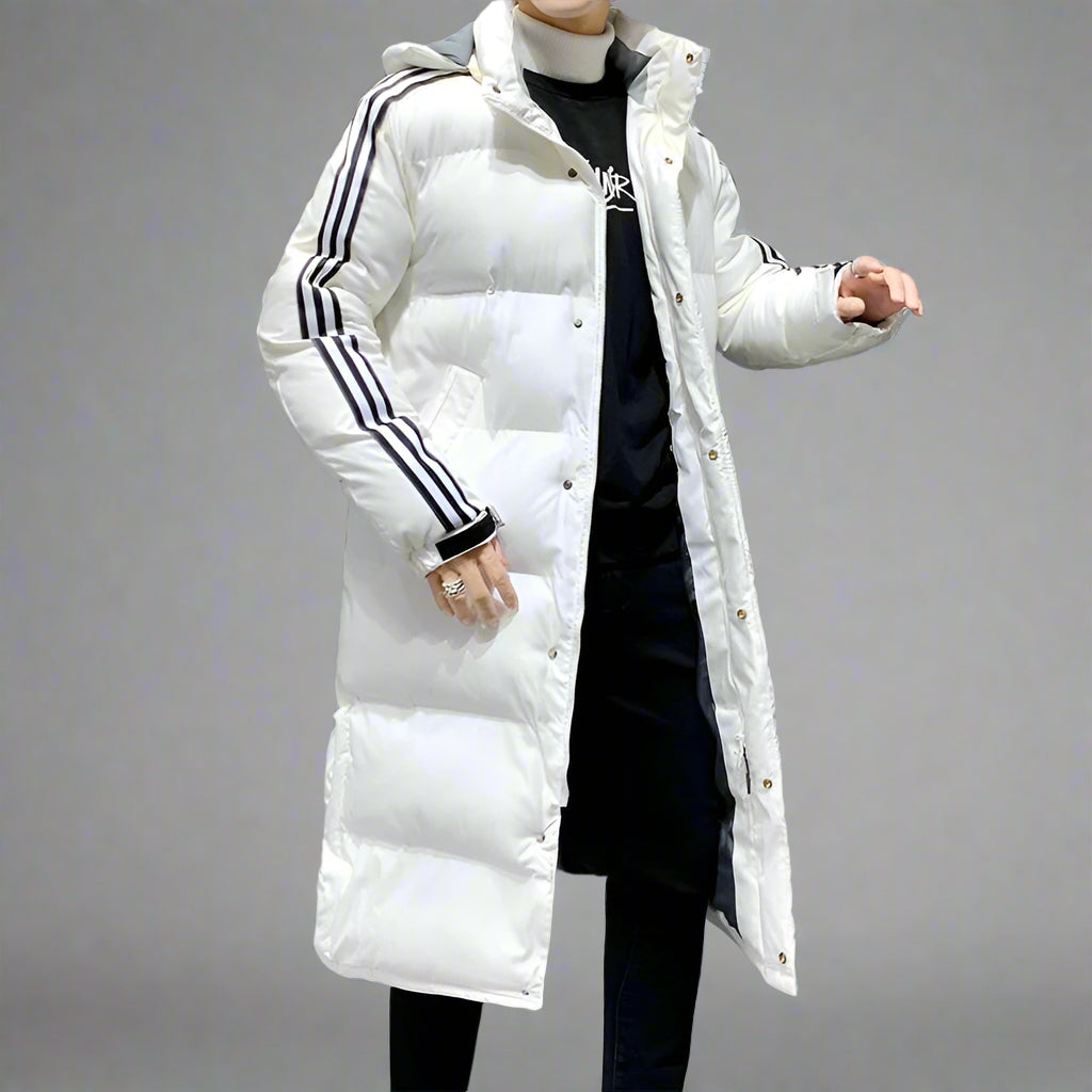 Women's Long Winter Jacket with Hood - Stylish Women's Coat for Cold Weather 5