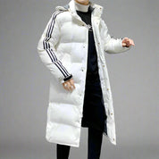 Women's Long Winter Jacket with Hood - Stylish Women's Coat for Cold Weather 5