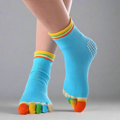 PalmStride Yoga & Pilates Grip Socks for Women