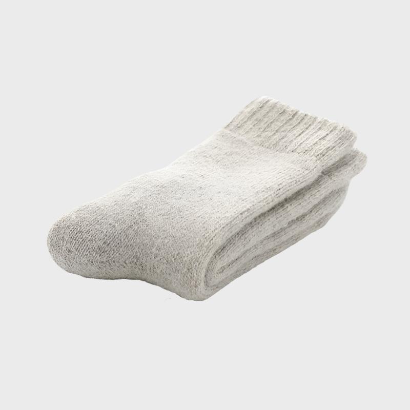 ArcticWarm Men's Thick Wool Crew Socks - 1 Pair