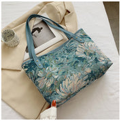 Amy Canvas Shoulder Bag